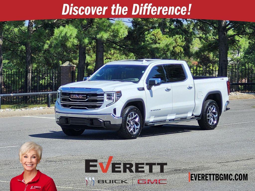 used 2023 GMC Sierra 1500 car, priced at $53,389