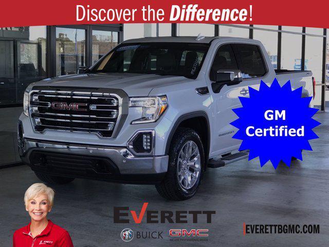 used 2021 GMC Sierra 1500 car