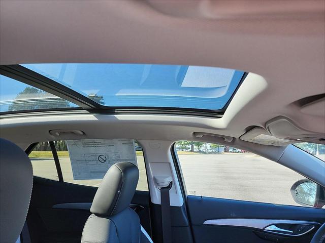 new 2025 Buick Envision car, priced at $41,661