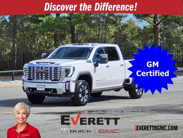 used 2024 GMC Sierra 2500 car, priced at $70,828