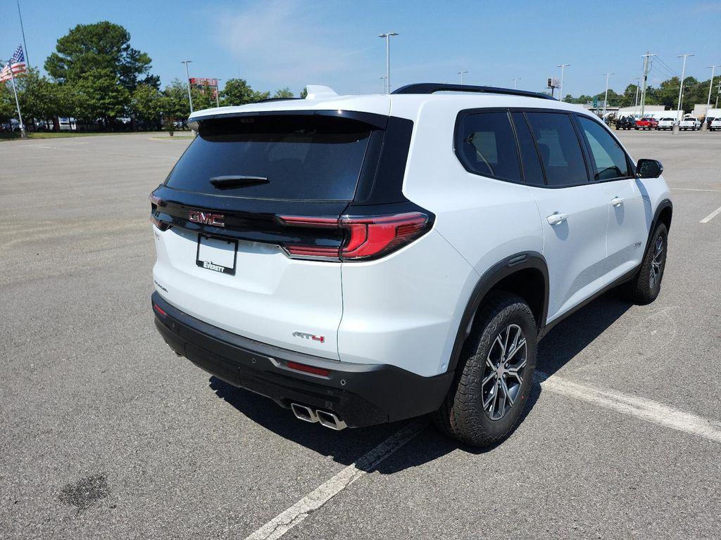 new 2026 GMC Acadia car, priced at $58,590
