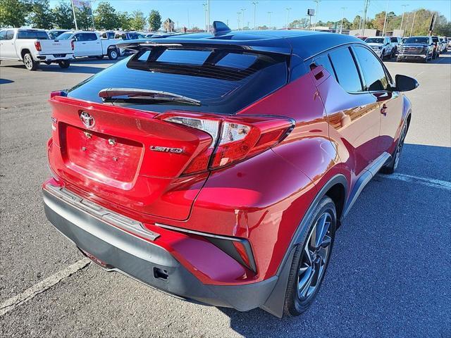 used 2020 Toyota C-HR car, priced at $22,919