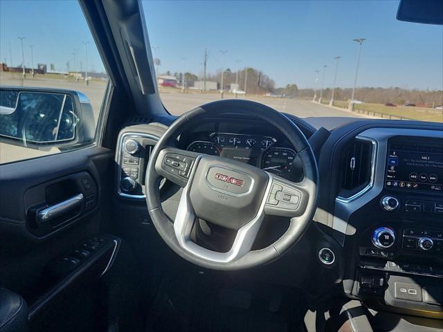 used 2022 GMC Sierra 1500 car, priced at $38,760