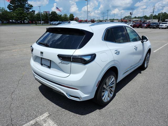 new 2025 Buick Envision car, priced at $43,376