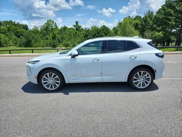 new 2025 Buick Envision car, priced at $43,376