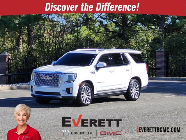 used 2021 GMC Yukon car, priced at $62,959