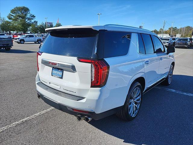 used 2021 GMC Yukon car, priced at $62,959