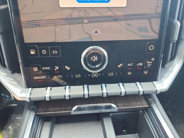 new 2025 GMC Acadia car, priced at $52,341