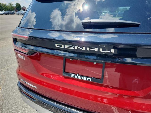new 2025 GMC Acadia car, priced at $52,341