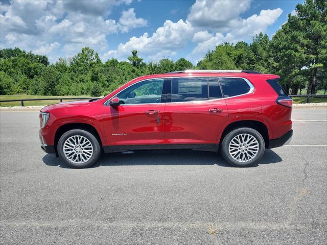 new 2025 GMC Acadia car, priced at $52,341