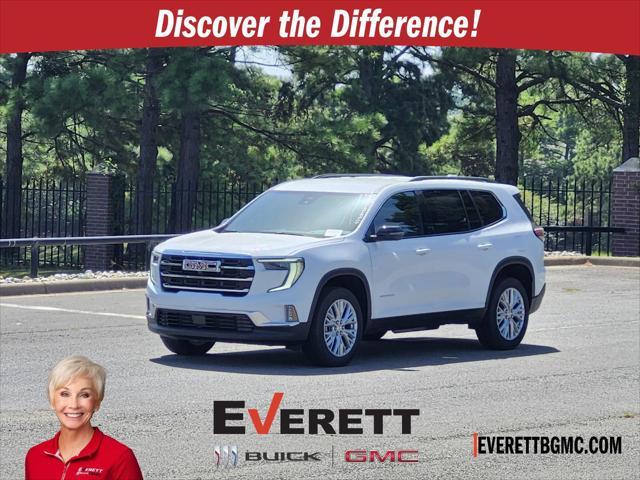 new 2025 GMC Acadia car, priced at $44,613