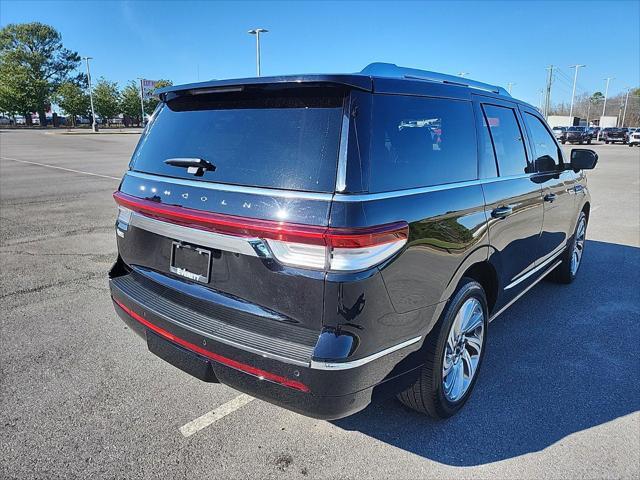 used 2023 Lincoln Navigator car, priced at $72,994