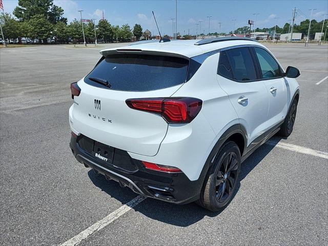 new 2025 Buick Encore GX car, priced at $27,122