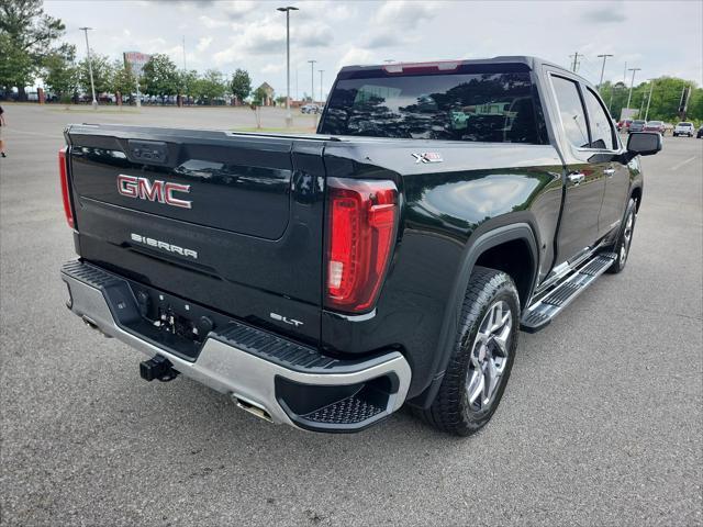 used 2022 GMC Sierra 1500 car, priced at $45,437