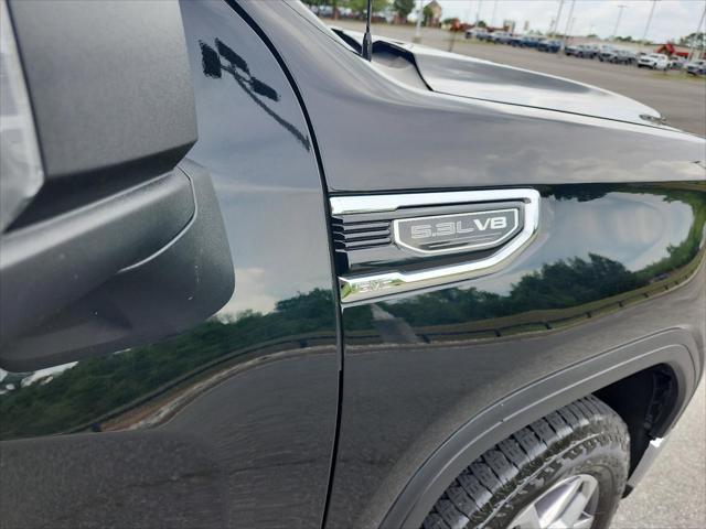 used 2022 GMC Sierra 1500 car, priced at $45,437