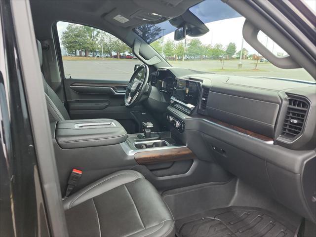 used 2022 GMC Sierra 1500 car, priced at $45,437