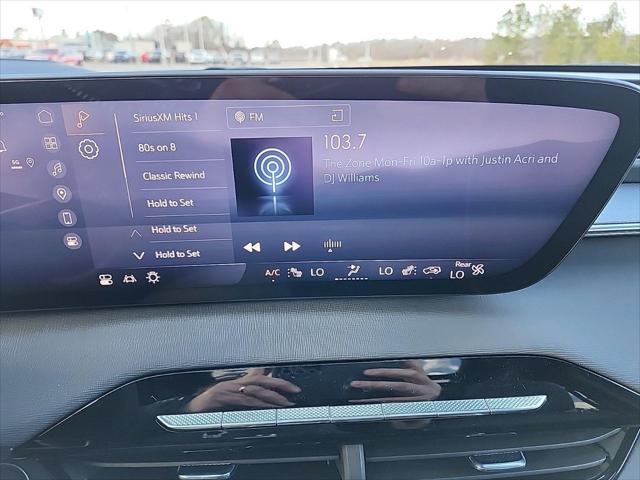 new 2025 Buick Enclave car, priced at $48,620