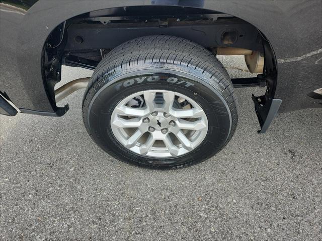 used 2022 Chevrolet Silverado 1500 car, priced at $43,006