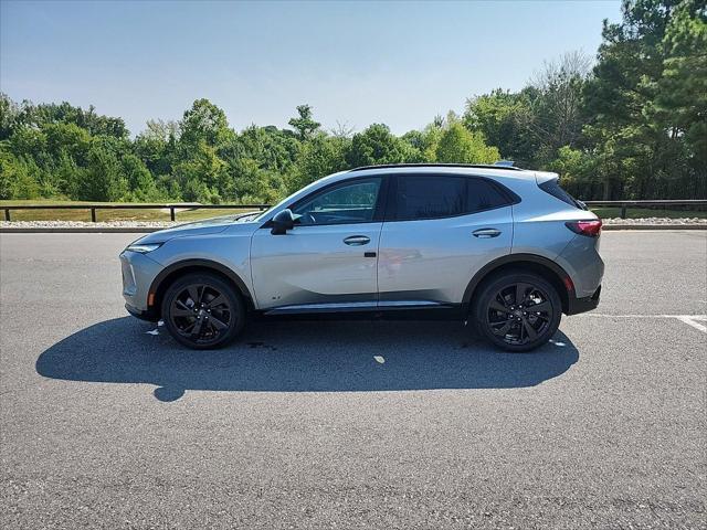 new 2024 Buick Envision car, priced at $43,635