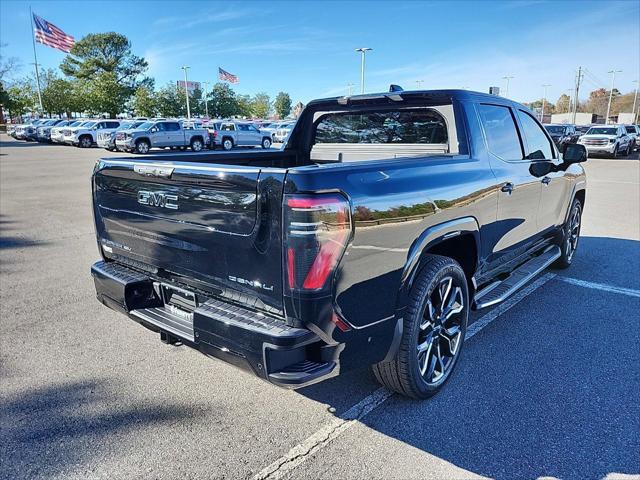 new 2025 GMC Sierra EV car, priced at $88,825