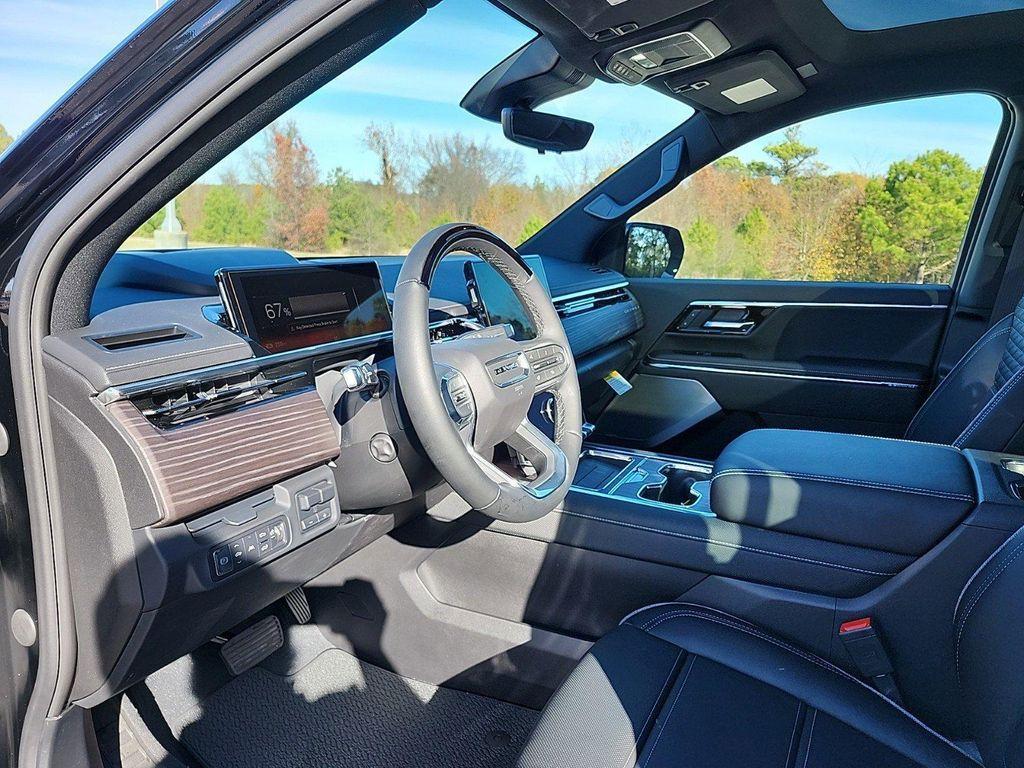 new 2025 GMC Sierra EV car, priced at $80,725