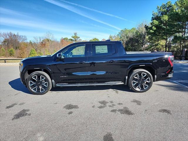 new 2025 GMC Sierra EV car, priced at $88,825