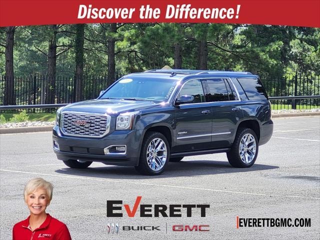 used 2020 GMC Yukon car, priced at $45,979