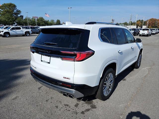 new 2024 GMC Acadia car, priced at $57,635