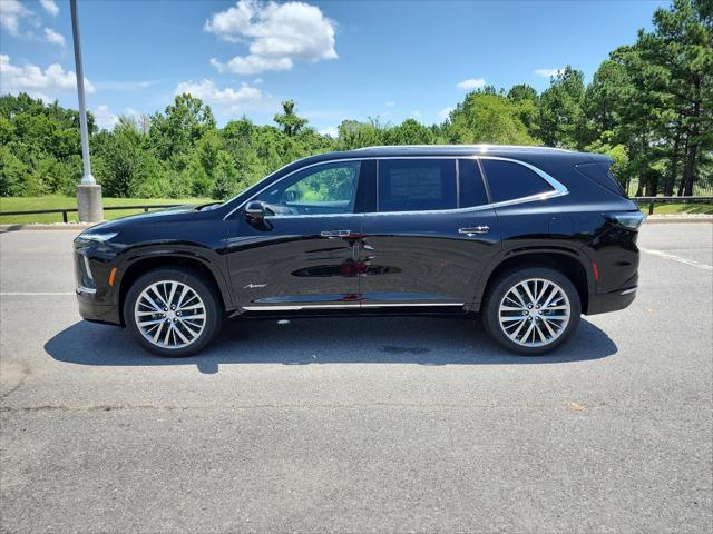 new 2025 Buick Enclave car, priced at $59,165