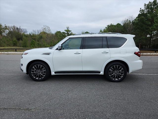 used 2024 Nissan Armada car, priced at $54,386