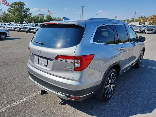 used 2022 Honda Pilot car, priced at $34,421