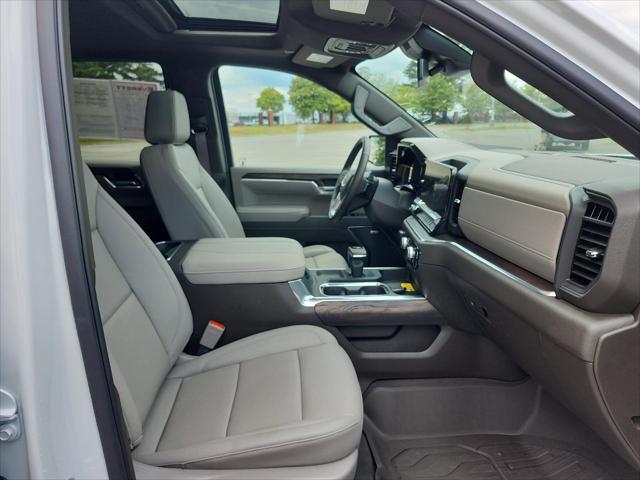 used 2025 GMC Sierra 1500 car, priced at $57,989