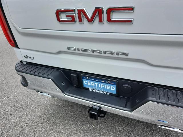used 2025 GMC Sierra 1500 car, priced at $57,989