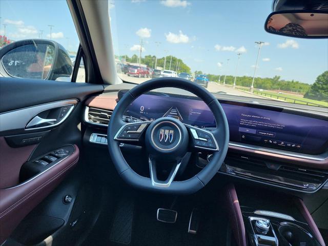new 2025 Buick Envision car, priced at $39,362