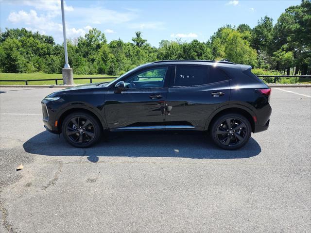 new 2025 Buick Envision car, priced at $39,362
