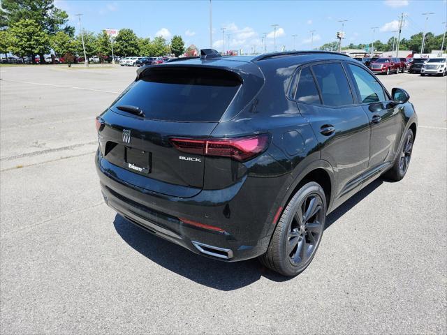 new 2025 Buick Envision car, priced at $39,362