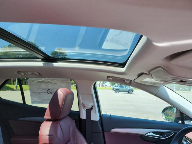 new 2025 Buick Envision car, priced at $39,362