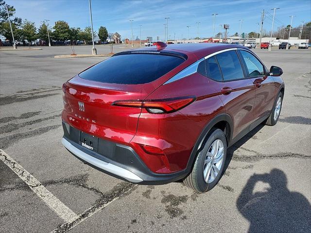 new 2025 Buick Envista car, priced at $26,382