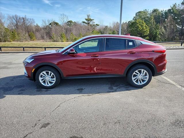 new 2025 Buick Envista car, priced at $26,382