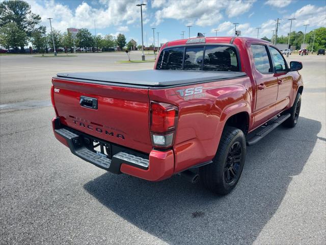 used 2020 Toyota Tacoma car, priced at $29,133
