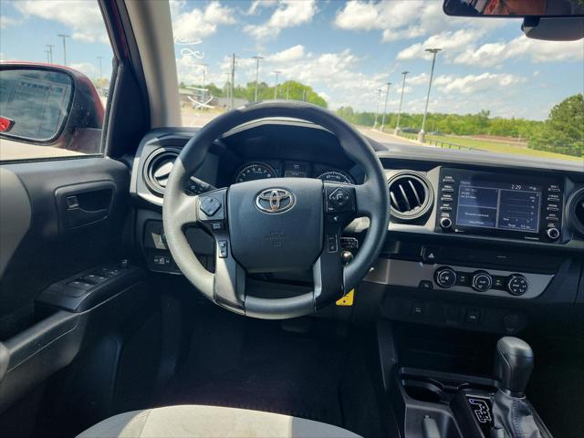 used 2020 Toyota Tacoma car, priced at $29,133