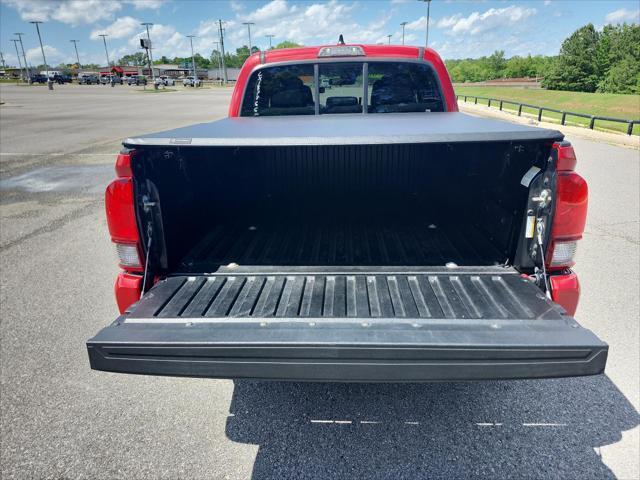 used 2020 Toyota Tacoma car, priced at $29,133