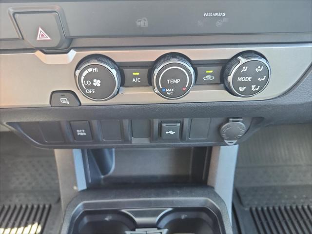 used 2020 Toyota Tacoma car, priced at $29,133