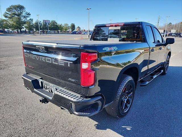 used 2022 Chevrolet Silverado 1500 car, priced at $41,253