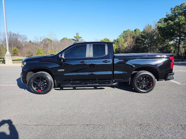 used 2022 Chevrolet Silverado 1500 car, priced at $41,253