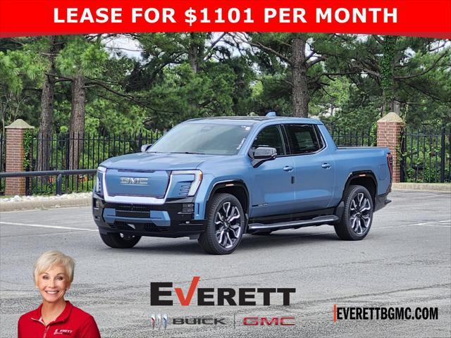 new 2025 GMC Sierra EV car, priced at $93,925