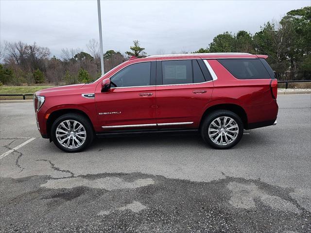 used 2022 GMC Yukon car, priced at $60,651