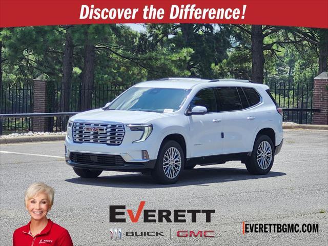 new 2025 GMC Acadia car, priced at $53,601