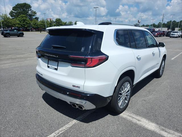 new 2025 GMC Acadia car, priced at $53,601