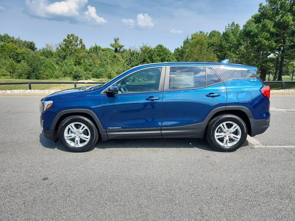 used 2021 GMC Terrain car, priced at $19,999